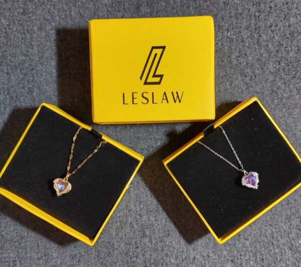 Collar Corazón de Océano ✨ - Imagen 4