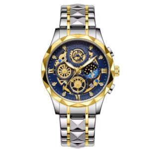 Reloj PAAZOMU Elegancia Dorada