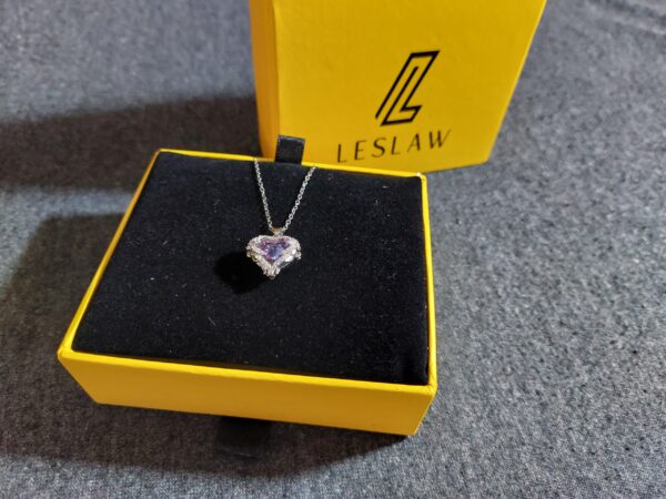 Collar Corazón de Océano ✨ - Imagen 5