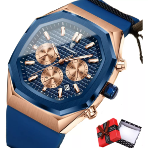 Reloj POEDAGAR Blue Dynamic