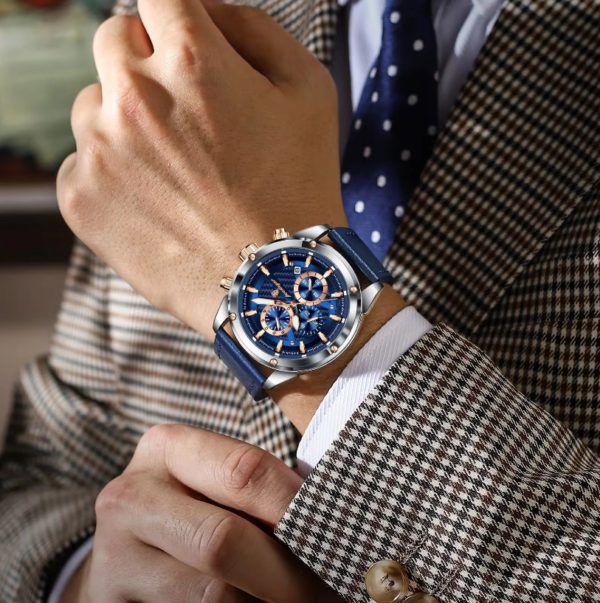 Reloj Poedagar Leather - Imagen 6