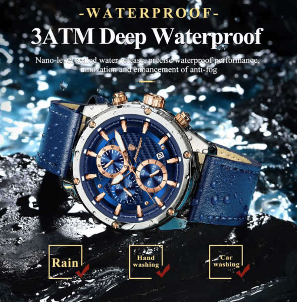Reloj Poedagar Leather - Imagen 7
