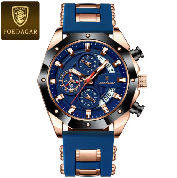 Reloj POEDAGAR Blue Royal Sport