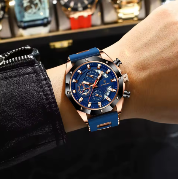 Reloj POEDAGAR Blue Royal Sport - Imagen 4