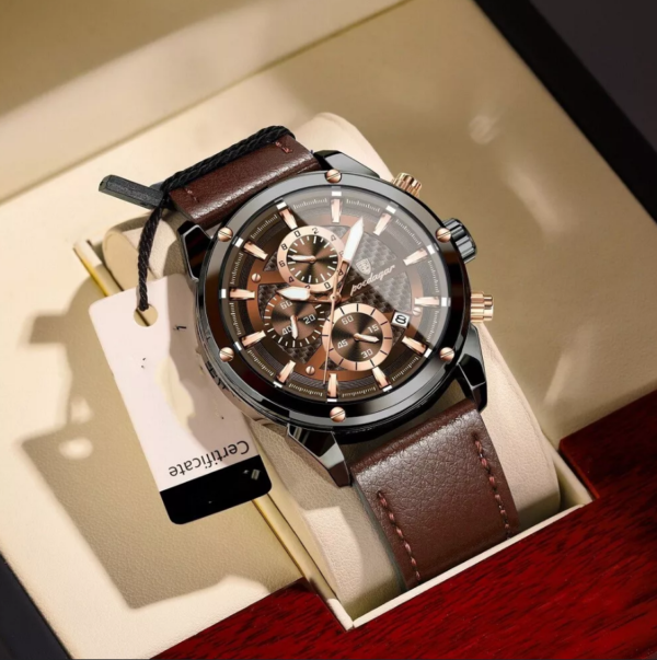 Reloj Poedagar Leather - Imagen 3