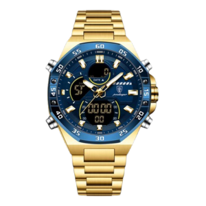 Reloj POEDAGAR Golden Digital