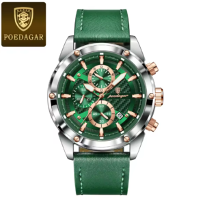 Reloj Poedagar Leather
