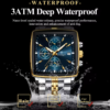 Reloj POEDAGAR Square Elite - Imagen 8