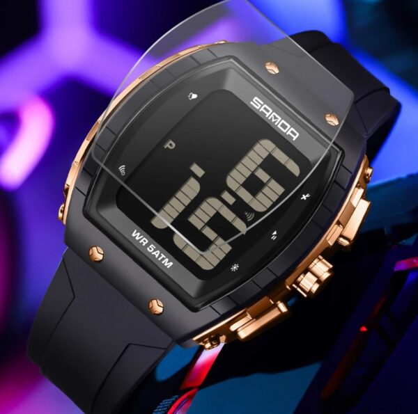 Reloj SANDA Digital Warrior 50M - Imagen 3