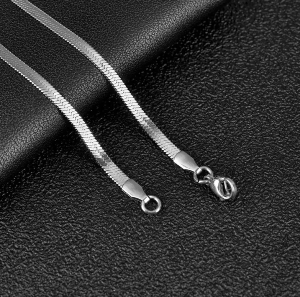 Collar Serpiente de Acero Inox - Imagen 2