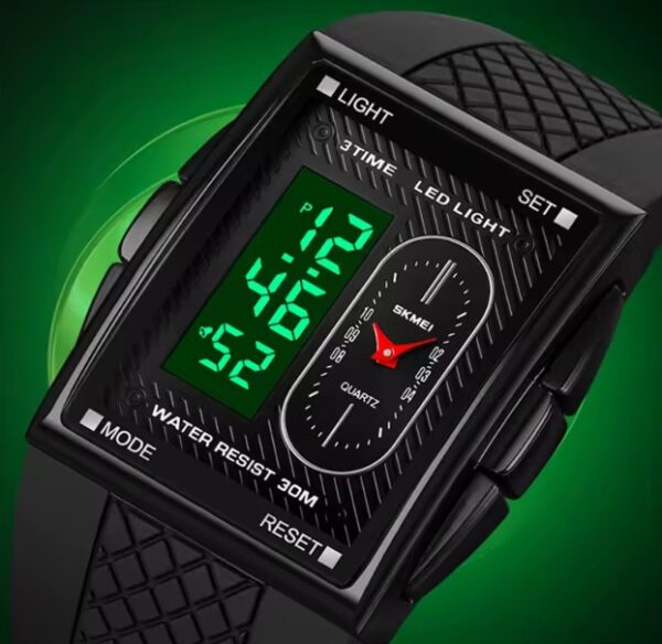 Reloj SKMEI Vanguardia Digital 30M - Imagen 3