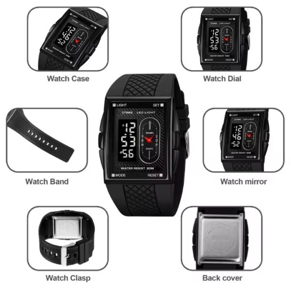 Reloj SKMEI Vanguardia Digital 30M - Imagen 5