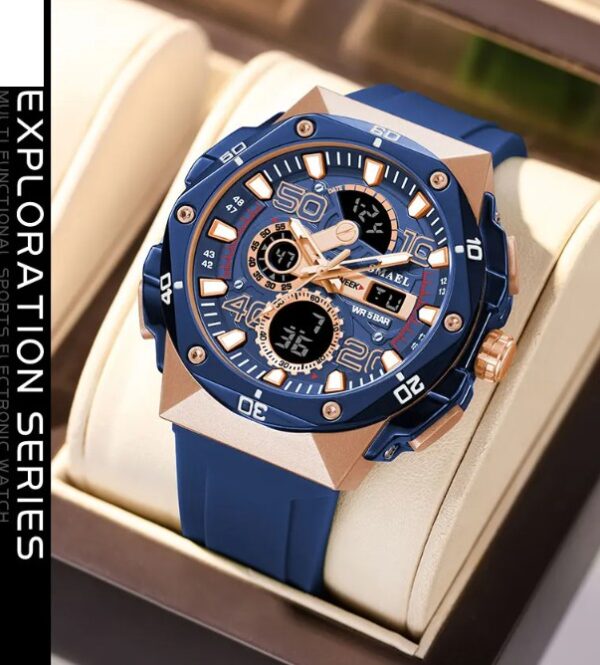 Reloj SMAEL Blue Force 8113 - Imagen 3