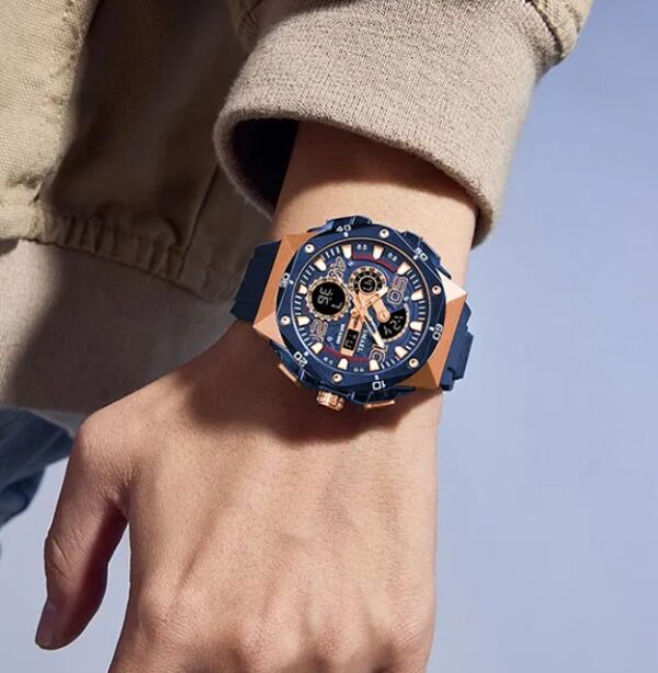 Reloj SMAEL Blue Force 8113 - Imagen 4