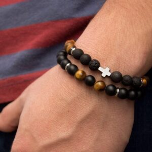 Pulsera Pack De Piedras Naturales