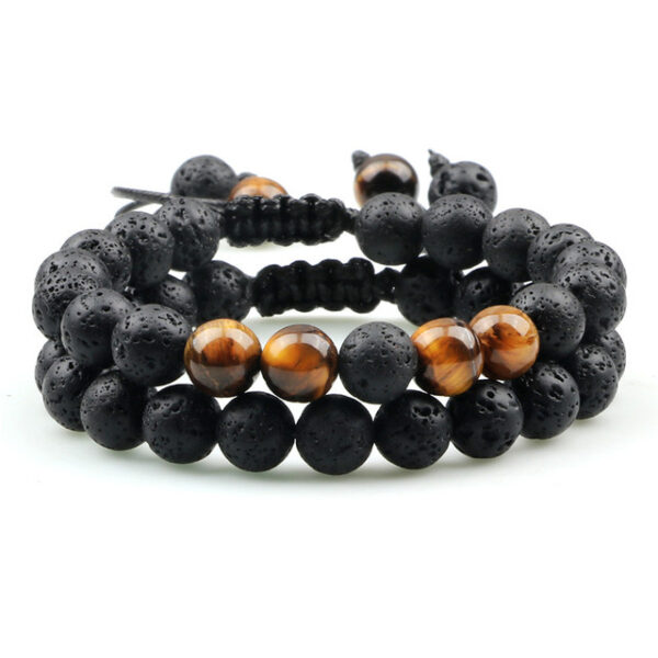 Pulsera Pack De Piedras Naturales - Imagen 3