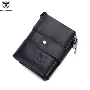 Billetera BULLCAPTAIN Titan de Cuero Genuino