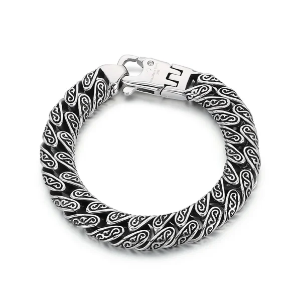 Pulsera Fongten Totem Tallado 22cm