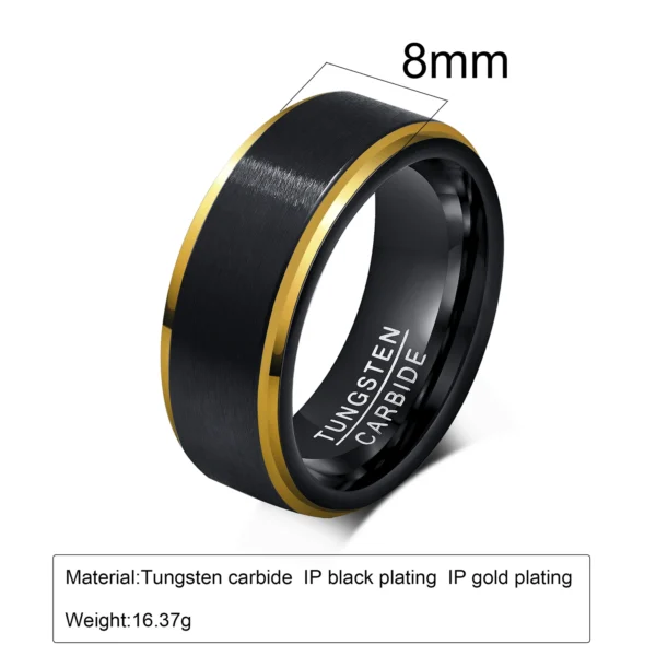 Anillo de Tungsteno - Imagen 2