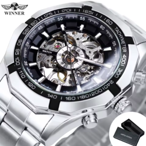 Reloj WINNER Automatico Acero Inoxidable Original