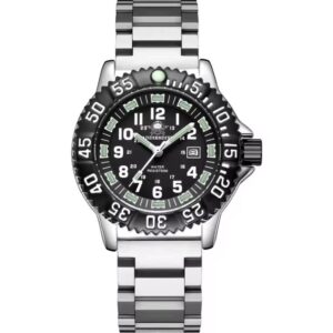 Reloj ADDIESDIVE Estilo Militar Acero Inox 50 Metros