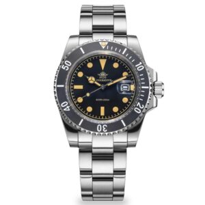 Reloj ADDIESDIVE SubmarinE 200M Black