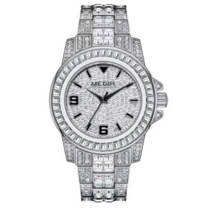 Reloj MEGIR Diseño Diamantes de Lujo