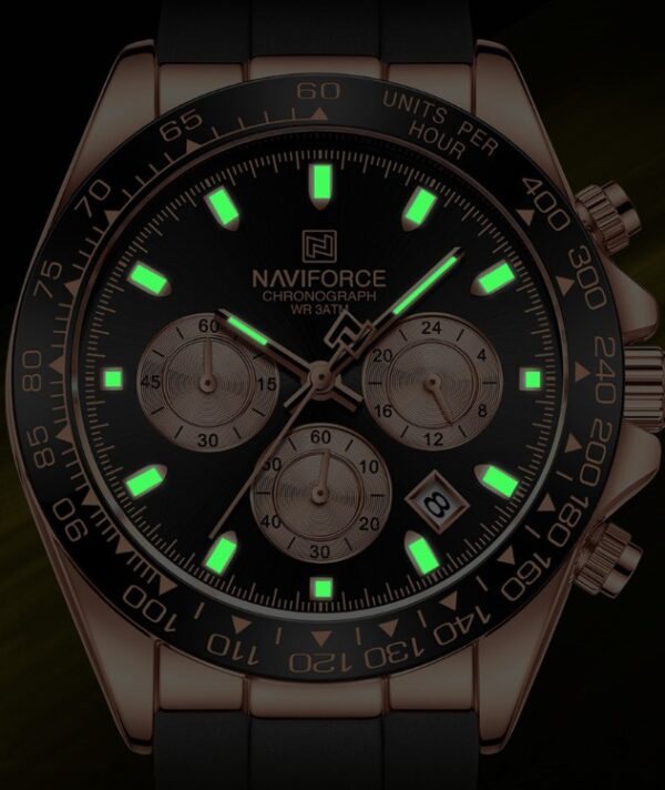Reloj NAVIFORCE Daytona Edition - Imagen 4